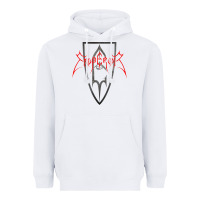 White music emper Heavyweight Hoodie - InspiraDesign