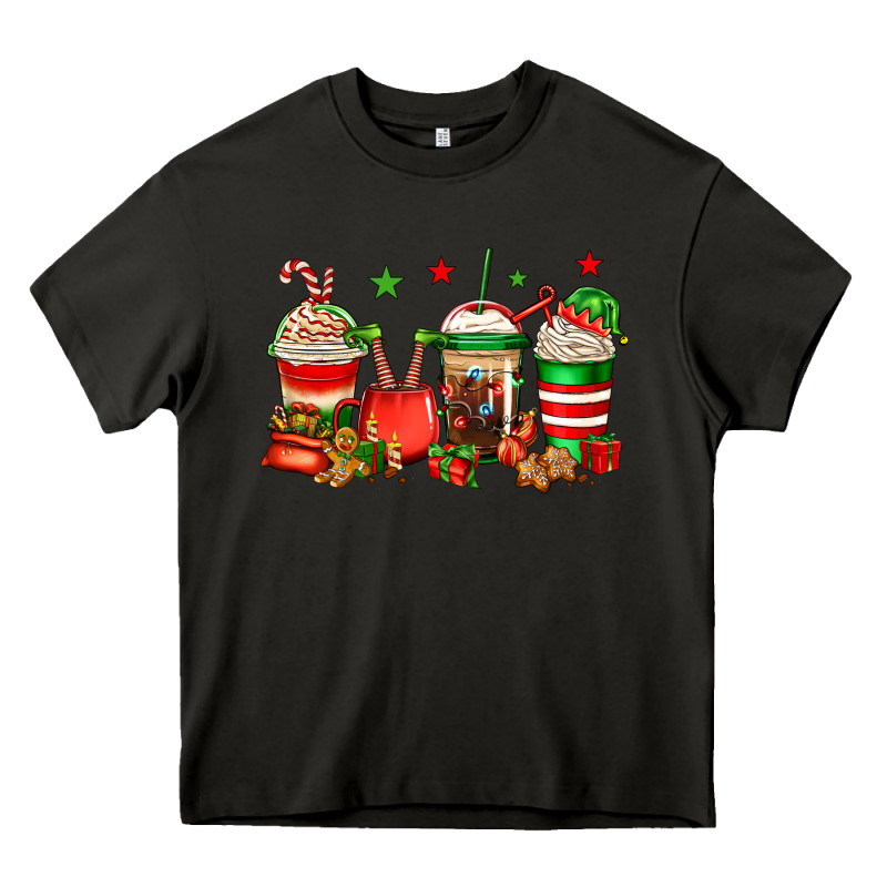 Christmas Elfs Coffee Heavy Core Tee by Jasminsmagicworld | Teevron