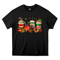 Black Christmas elfs coffee Heavy Core Tee - Jasminsmagicworld