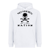 White kenny chesney on shoes nation tour 2022 Heavyweight Hoodie - InspiraDesign