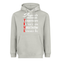 Moon Dust Sepsis Awareness  Know Sepsis Signs  Sepsis Surviv Heavyweight Hoodie - InspiraDesign