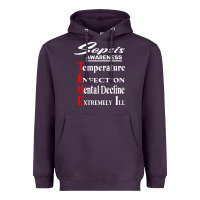 Sepsis Awareness  Know Sepsis Signs  Sepsis Surviv Heavyweight Hoodie | Teevron