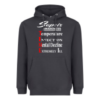 Smoke Sepsis Awareness  Know Sepsis Signs  Sepsis Surviv Heavyweight Hoodie - InspiraDesign