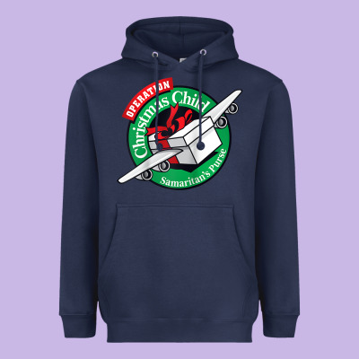 Samaritan's Purse Operation Christmas Child Funny Raglan Baseball Tee Heavyweight Hoodie Designed By Inspiradesign