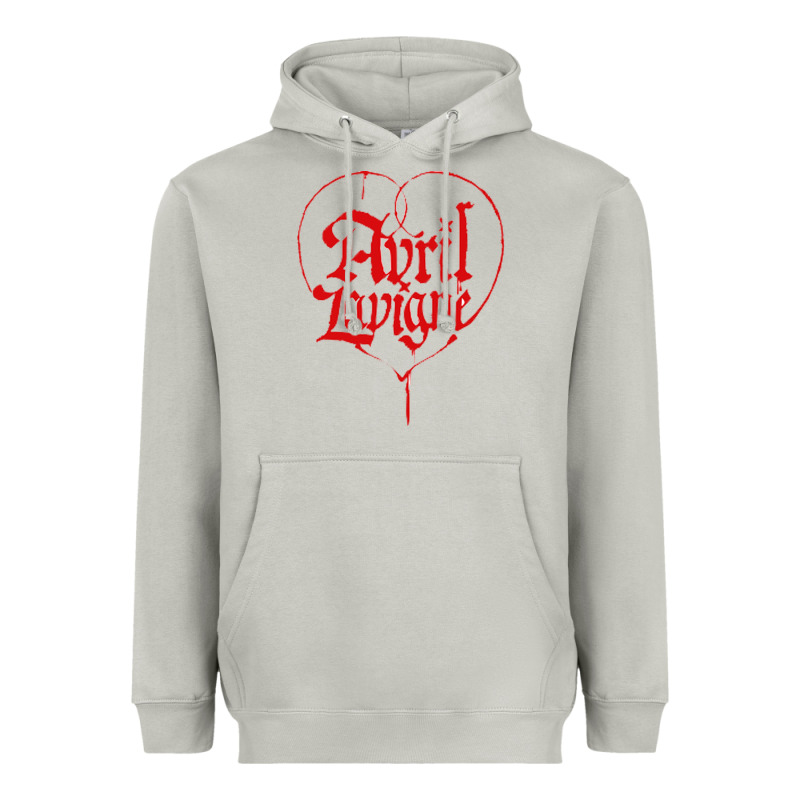 Avril Lavigne Heavyweight Hoodie by InspiraDesign | Teevron