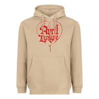 Mushroom avril lavigne Heavyweight Hoodie - InspiraDesign