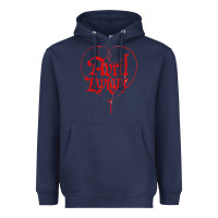 Navy avril lavigne Heavyweight Hoodie - InspiraDesign