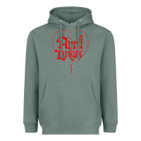 Sage avril lavigne Heavyweight Hoodie - InspiraDesign