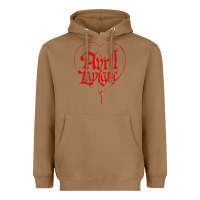 Toasted Coconut avril lavigne Heavyweight Hoodie - InspiraDesign