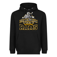Black framingham state Heavyweight Hoodie - InspiraDesign