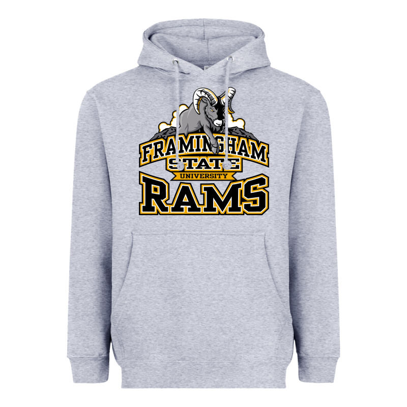 Framingham State Heavyweight Hoodie by InspiraDesign | Teevron