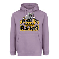 Lavender framingham state Heavyweight Hoodie - InspiraDesign