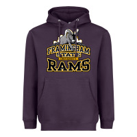Plum framingham state Heavyweight Hoodie - InspiraDesign