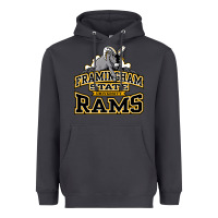 Smoke framingham state Heavyweight Hoodie - InspiraDesign