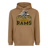 Toasted Coconut framingham state Heavyweight Hoodie - InspiraDesign
