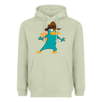 Perry The Platypus Heavyweight Hoodie | Teevron