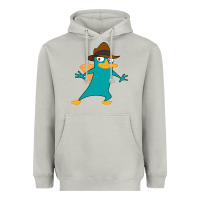 Moon Dust Perry The Platypus Heavyweight Hoodie - InspiraDesign