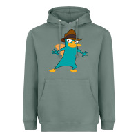 Sage Perry The Platypus Heavyweight Hoodie - InspiraDesign