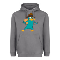 Storm Perry The Platypus Heavyweight Hoodie - InspiraDesign