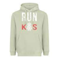Matcha RUN k8s Heavyweight Hoodie - InspiraDesign