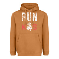 Meerkat RUN k8s Heavyweight Hoodie - InspiraDesign