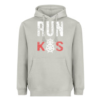 Moon Dust RUN k8s Heavyweight Hoodie - InspiraDesign