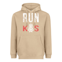 Mushroom RUN k8s Heavyweight Hoodie - InspiraDesign