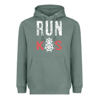 Sage RUN k8s Heavyweight Hoodie - InspiraDesign