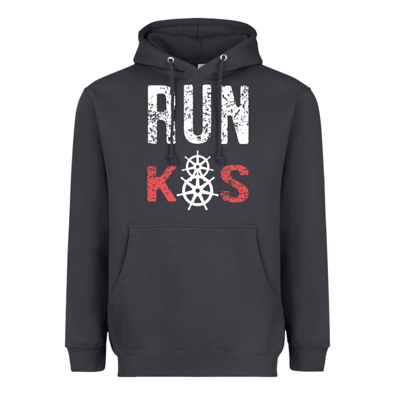 Run K8s Heavyweight Hoodie by InspiraDesign | Teevron
