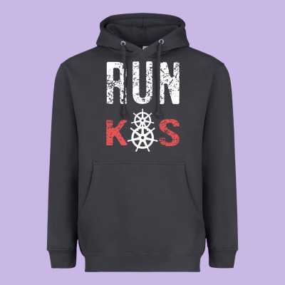 Run K8s Heavyweight Hoodie Designed By Inspiradesign