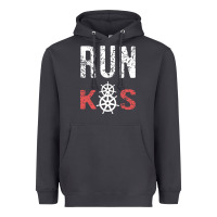 Smoke RUN k8s Heavyweight Hoodie - InspiraDesign