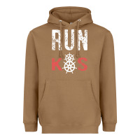 Toasted Coconut RUN k8s Heavyweight Hoodie - InspiraDesign