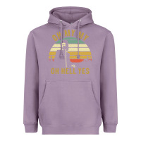 Lavender oh my my oh hell yes petty funny music fans gifts Heavyweight Hoodie - InspiraDesign