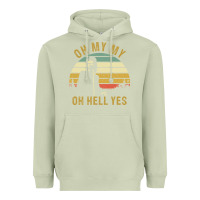 Matcha oh my my oh hell yes petty funny music fans gifts Heavyweight Hoodie - InspiraDesign