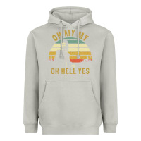 Moon Dust oh my my oh hell yes petty funny music fans gifts Heavyweight Hoodie - InspiraDesign