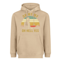 Mushroom oh my my oh hell yes petty funny music fans gifts Heavyweight Hoodie - InspiraDesign