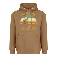Toasted Coconut oh my my oh hell yes petty funny music fans gifts Heavyweight Hoodie - InspiraDesign