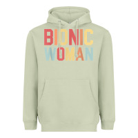 Matcha bionic woman injury accident broken hip leg arm surgery t shirt Heavyweight Hoodie - InspiraDesign