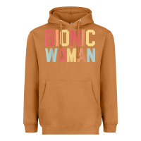 Meerkat bionic woman injury accident broken hip leg arm surgery t shirt Heavyweight Hoodie - InspiraDesign