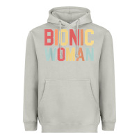 Moon Dust bionic woman injury accident broken hip leg arm surgery t shirt Heavyweight Hoodie - InspiraDesign