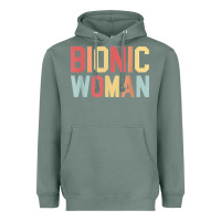 Sage bionic woman injury accident broken hip leg arm surgery t shirt Heavyweight Hoodie - InspiraDesign