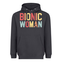 Smoke bionic woman injury accident broken hip leg arm surgery t shirt Heavyweight Hoodie - InspiraDesign
