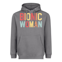 Storm bionic woman injury accident broken hip leg arm surgery t shirt Heavyweight Hoodie - InspiraDesign