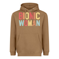 Toasted Coconut bionic woman injury accident broken hip leg arm surgery t shirt Heavyweight Hoodie - InspiraDesign