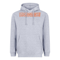 Heather Grey propagandhi Heavyweight Hoodie - InspiraDesign