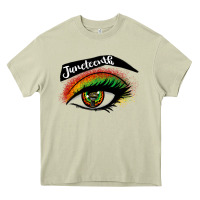 Mossy juneteenth eyelash cowgirl Heavy Core Tee - CowGirlArtShop