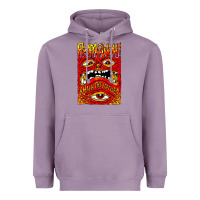 Lavender Kite fly Heavyweight Hoodie - InspiraDesign
