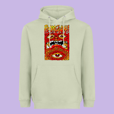 Kite Fly Heavyweight Hoodie Designed By Inspiradesign