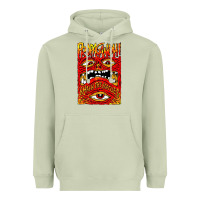 Matcha Kite fly Heavyweight Hoodie - InspiraDesign