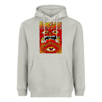 Moon Dust Kite fly Heavyweight Hoodie - InspiraDesign